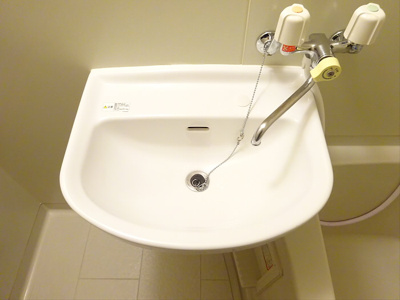 【洗面所】 | テラス明大前