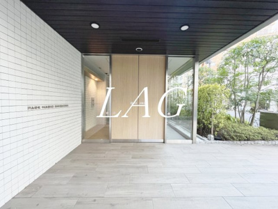 【エントランス】 | パークハビオ芝浦 | エントランスです。