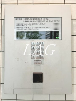 【セキュリティ】 | パークハビオ芝浦 | オートロックです。