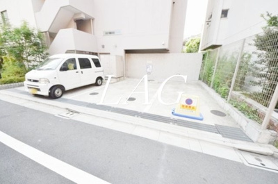 【駐車場】 | パークハビオ芝浦 | 駐車場です。