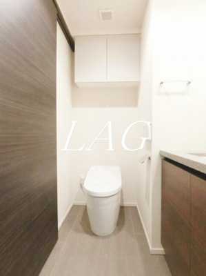 【トイレ】 | パークハビオ芝浦 | トイレです。