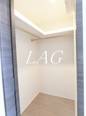 【収納】 | パークハビオ芝浦 | ウォークインクローゼットです。