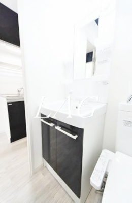 【洗面所】 | 赤堤エスタシオン | 洗面台です。