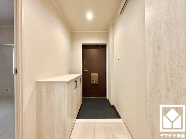 サンルシエル山科森野町の駐車場