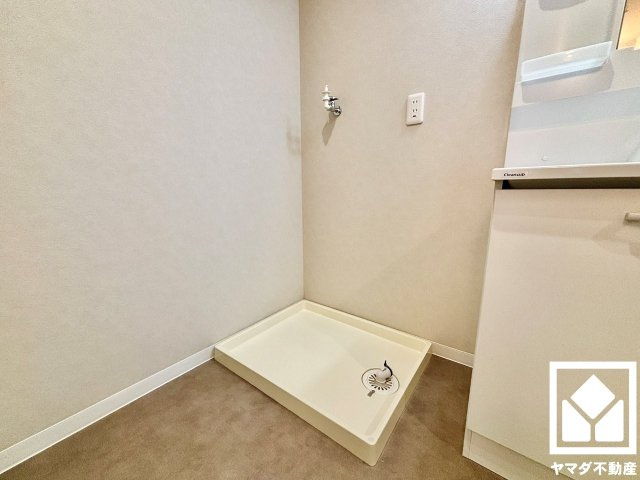 サンルシエル山科森野町のバルコニー