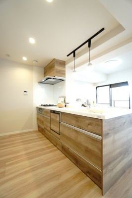 【キッチン】 | 【上質リノベ】ダイアパレス温品 | 室内（2025年10月28日9：00頃）撮影