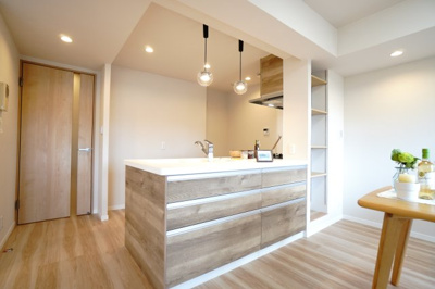 【キッチン】 | 【上質リノベ】ダイアパレス温品 | 室内（2025年10月28日9：00頃）撮影