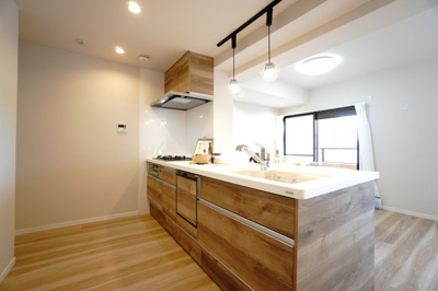 【キッチン】 | 【上質リノベ】ダイアパレス温品 | 室内（2025年10月28日9：00頃）撮影