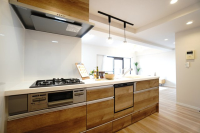 【キッチン】 | 【上質リノベ】ダイアパレス温品 | 室内（2025年10月28日9：00頃）撮影