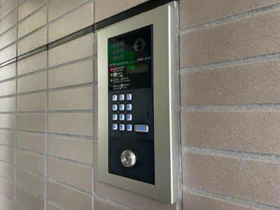 【エントランス】 | クレサント松陰