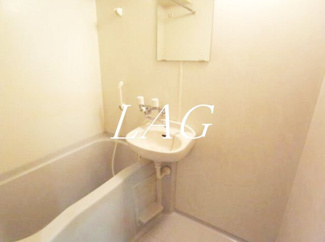 【浴室】 | グランド・ガーラ渋谷 | お風呂です。