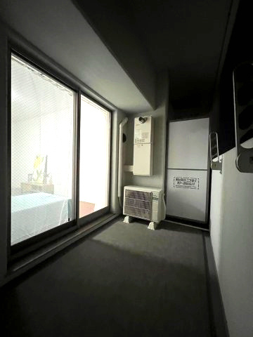 ルクレ新栄レジデンス　名古屋市賃貸　仲介手数料無料のバルコニー