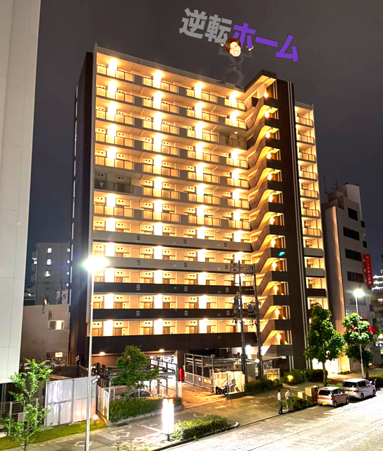 ルクレ新栄レジデンス　名古屋市賃貸　仲介手数料無料の外観