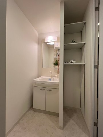 ルクレ新栄レジデンス　名古屋市賃貸　仲介手数料無料の洗面所