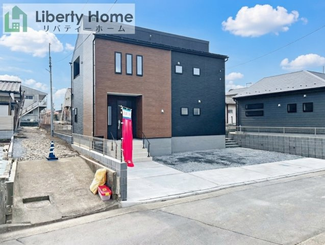 水戸市元吉田町10期　新築戸建　2号棟の外観