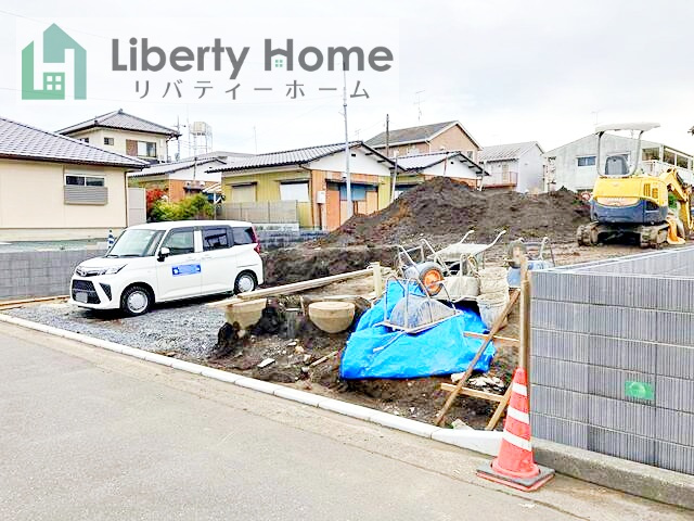 水戸市元吉田町10期　新築戸建　2号棟の外観