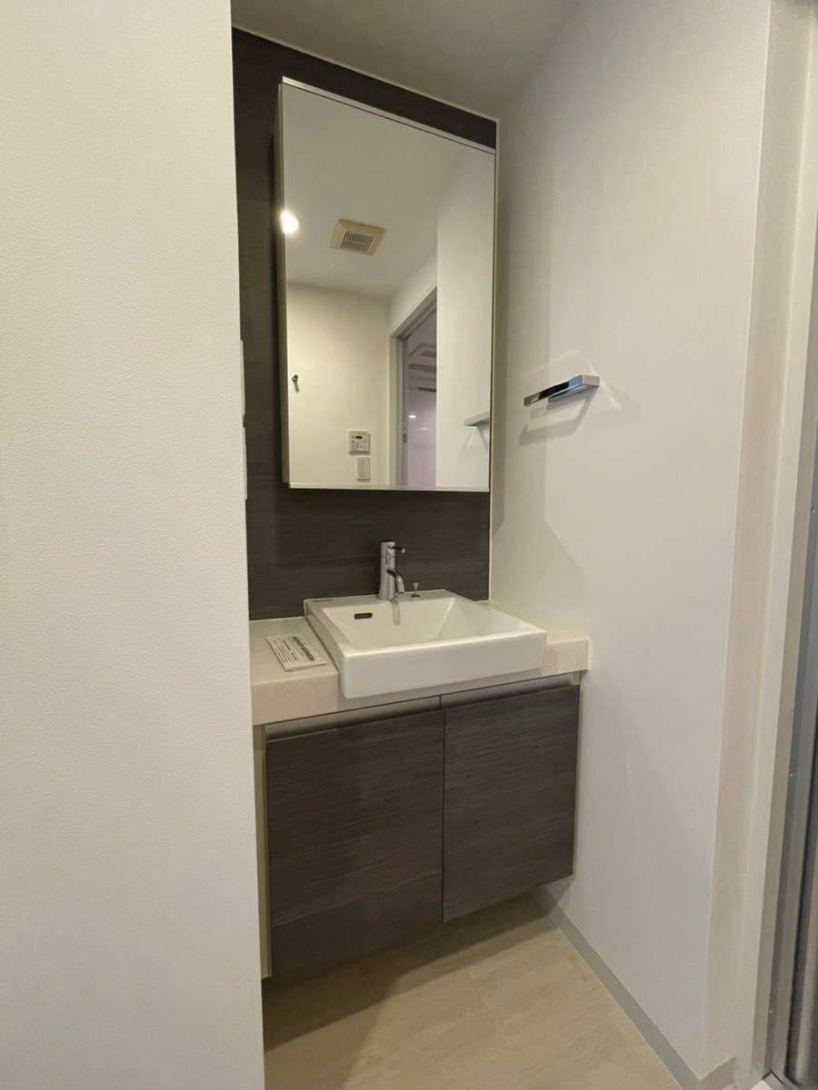 コンシェリア芝公園MASTER‘S VILLAの独立洗面台