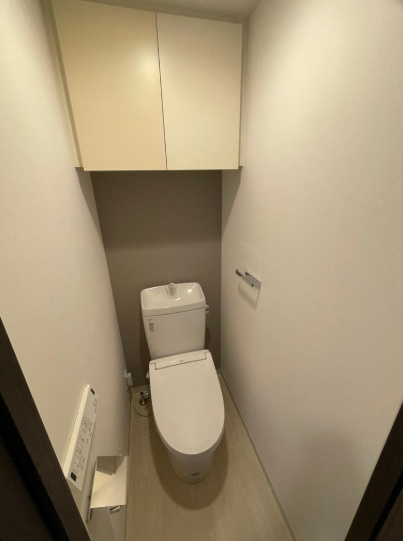 コンシェリア芝公園MASTER‘S VILLAのトイレ