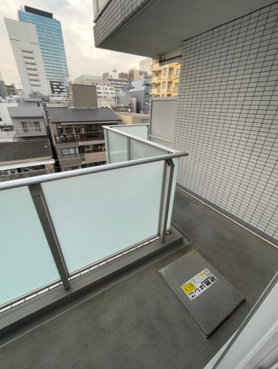 コンシェリア芝公園MASTER‘S VILLAのバルコニー