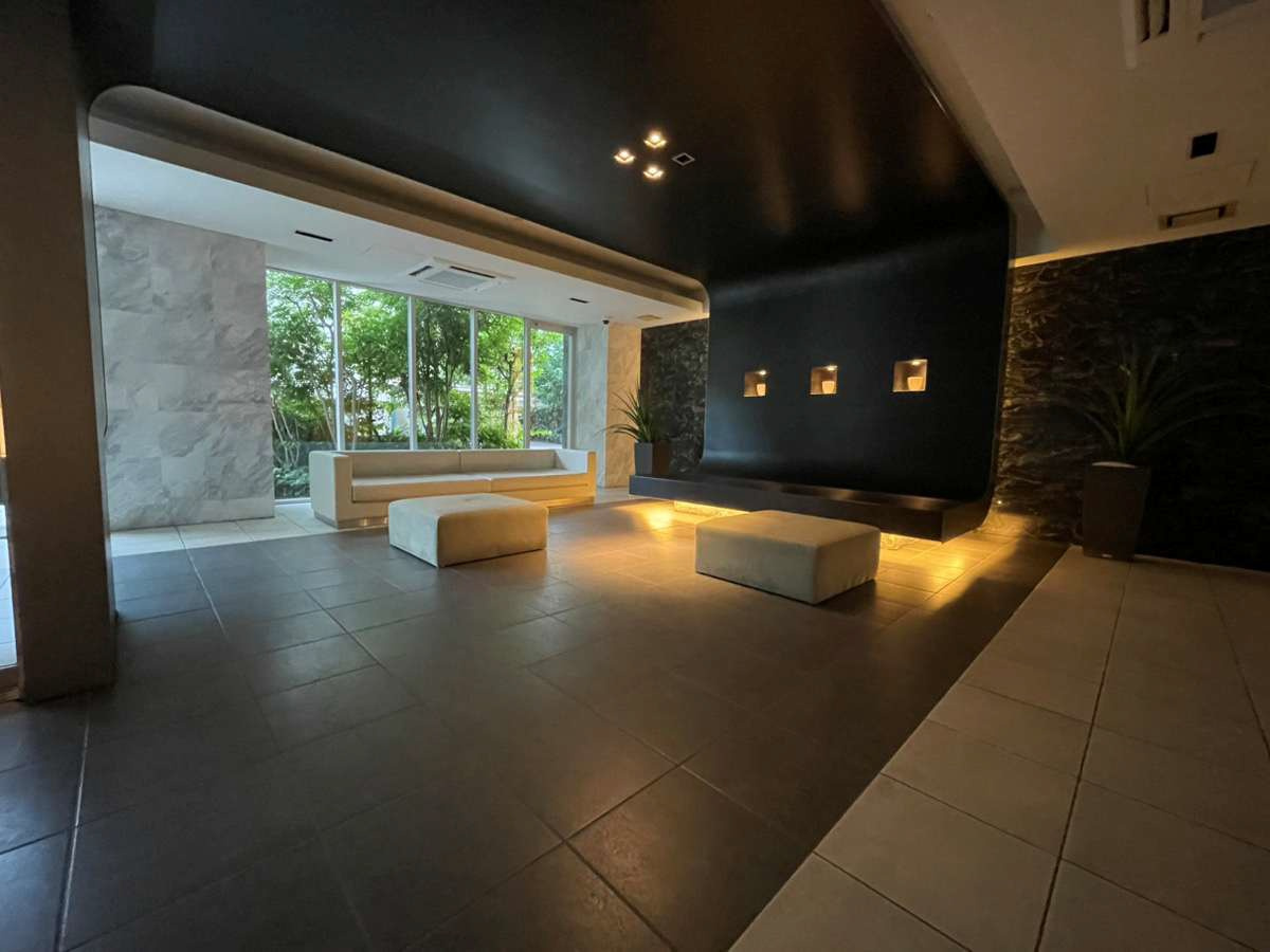 コンシェリア芝公園MASTER‘S VILLAのロビー