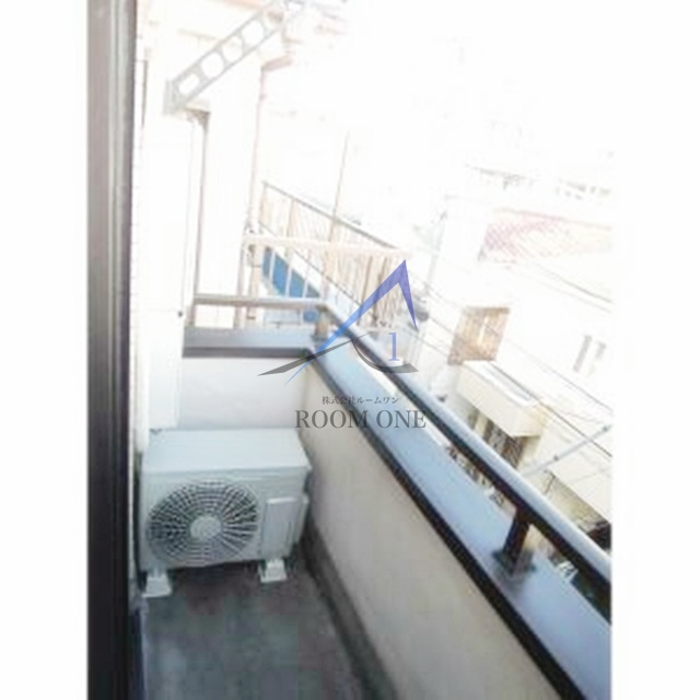 ベルメゾン南千住のバルコニー|バルコニーです。