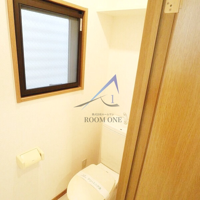 ベルメゾン南千住のトイレ|トイレです。