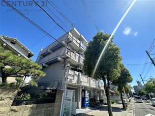 SANTO LALUZ SONODAHIGASHI　旧ステージア園田東の外観