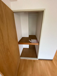 SANTO LALUZ SONODAHIGASHI　旧ステージア園田東の収納