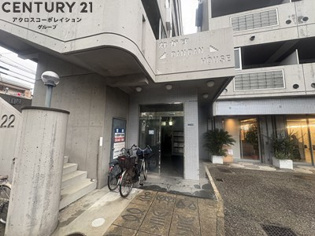 ながすダンダンハウスのエントランス