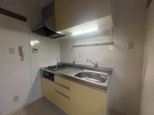 ながすダンダンハウスのキッチン