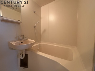 ながすダンダンハウスの浴室