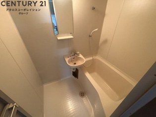 シンプルなお風呂です。