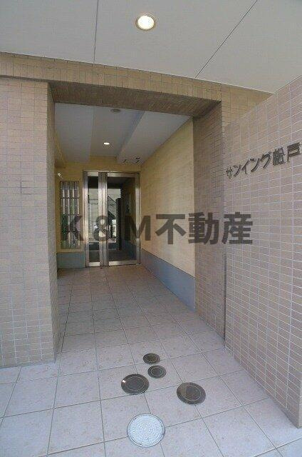 サンイング松戸のエントランス|建物の内部です
