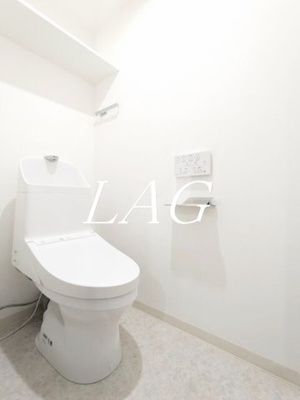 【トイレ】 | プラティーク品川中延 | トイレです。