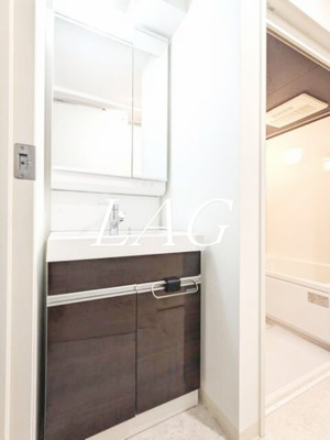 【洗面所】 | プラティーク品川中延 | 独立洗面台です。