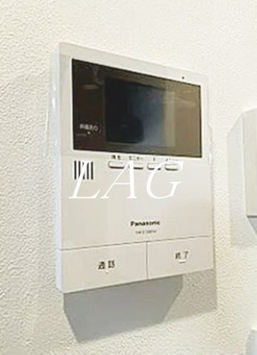 【設備】 | プラティーク目黒洗足 | モニター付きインターホンです。