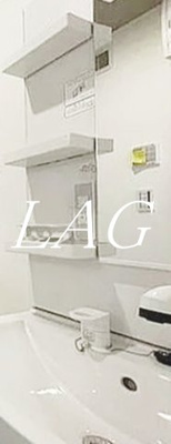 【洗面所】 | プラティーク目黒洗足 | 独立洗面台です。