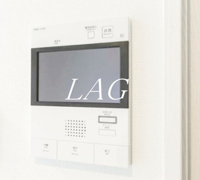 【セキュリティ】 | コンフォリア・リヴ品川南大井 | モニター付きインターホンです。