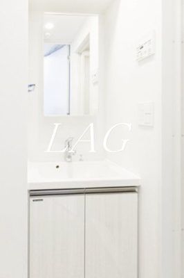 【洗面所】 | コンフォリア・リヴ品川南大井 | 独立洗面台です。