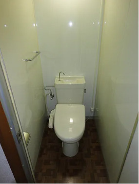 【トイレ】 | ニューウェルハイツ高輪