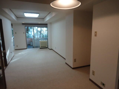 【居間・リビング】 | ニューウェルハイツ高輪