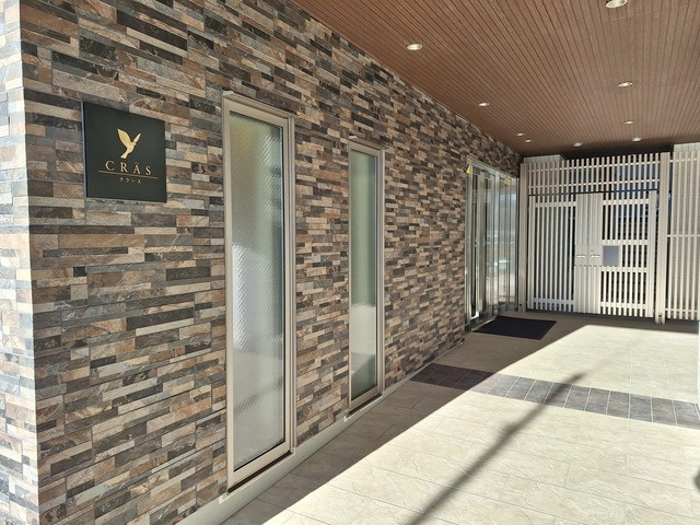 （シニア限定）クラースのエントランス|★フラットなアプローチ★