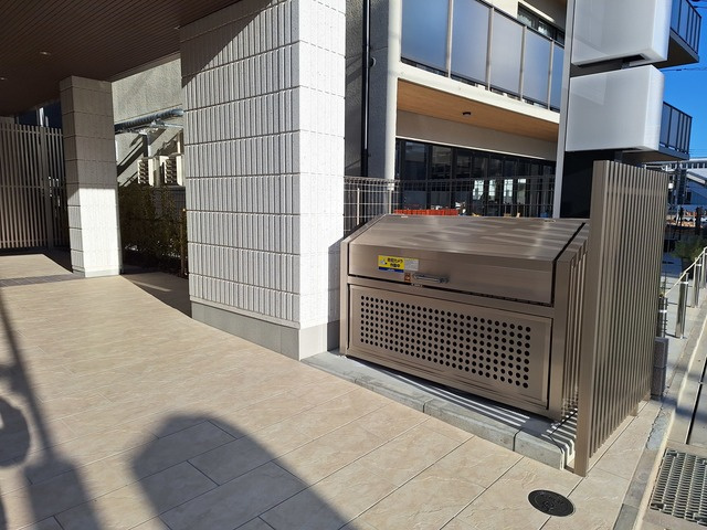 （シニア限定）クラースのその他共用部分|ゴミストッカー