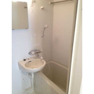 【浴室】 | プレール・ドゥーク西大島駅前 |  