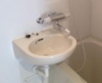 【洗面所】 | プレール・ドゥーク西大島駅前