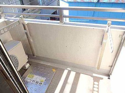 【バルコニー】 | プレール・ドゥーク西大島駅前