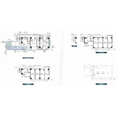 【区画図】 | プレール・ドゥーク西大島駅前 |  