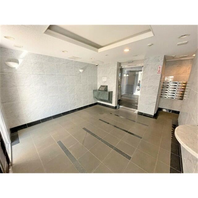 【ロビー】 | プレール・ドゥーク西大島駅前 |  