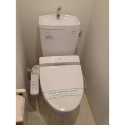 【トイレ】 | プレール・ドゥーク西大島駅前 |  