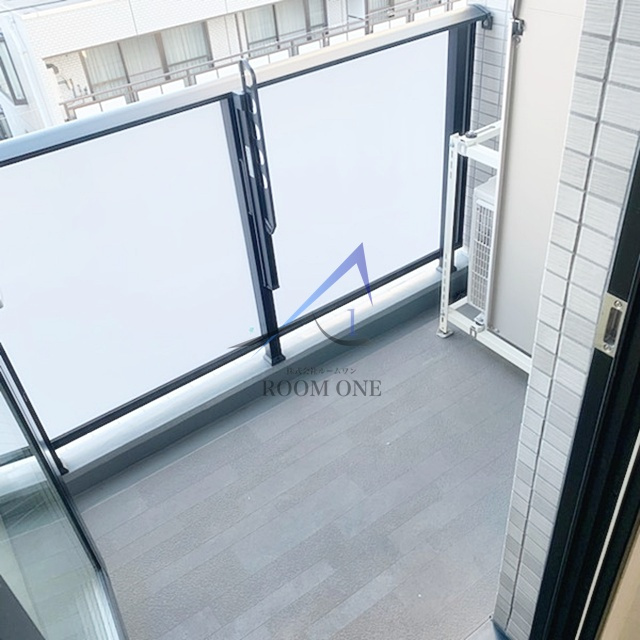 ゼクスShirokaneのバルコニー|バルコニーです。